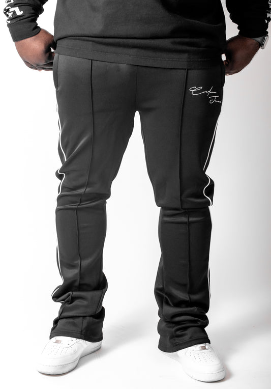 Signature Stacked Track Pants