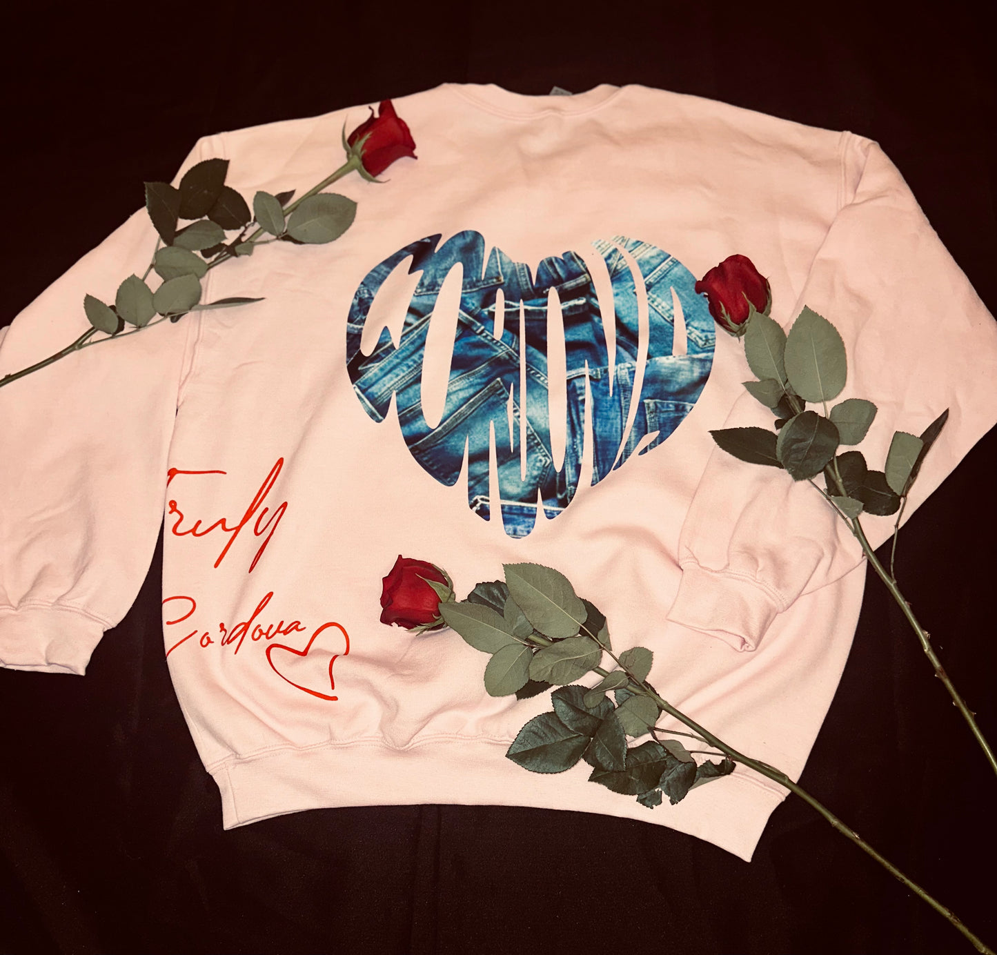 Cordova Valentines Sweatshirt 2024