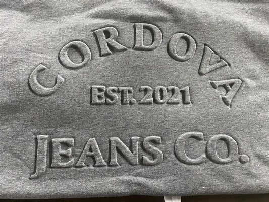 Cordova Embossed Est. Sweatshirt