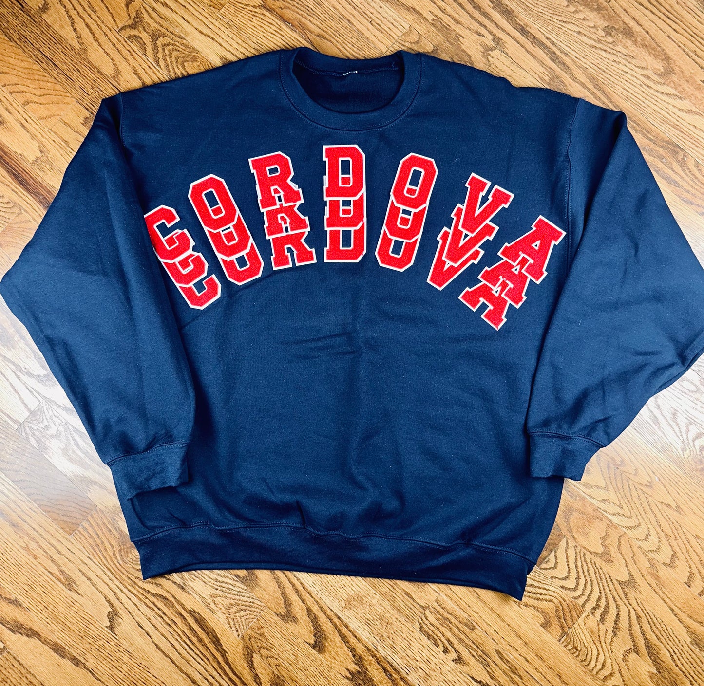 Cordova Stacked Sweatshirt
